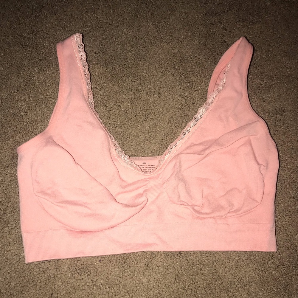 Peach Bralette